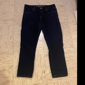 American eagle cropped jeggings